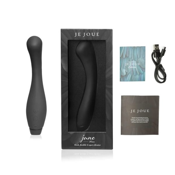972281x4 Je Joue Juno Flex Sleek G-Spot Vibrator