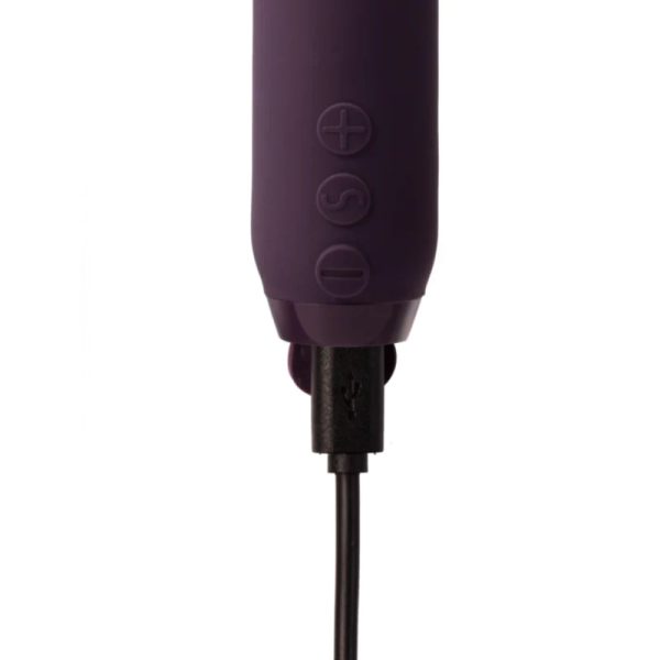 972632x2 Je Joue Duet Multi Surfaced Bullet Vibrator Purple