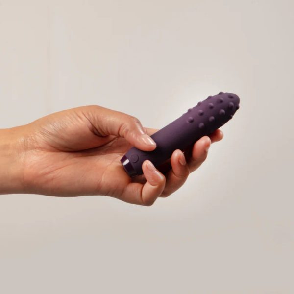 972632x3 Je Joue Duet Multi Surfaced Bullet Vibrator Purple