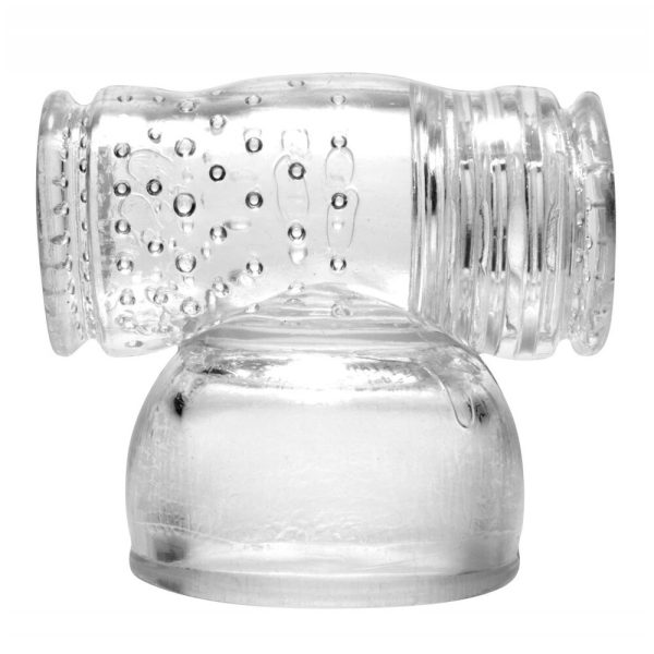 AA467x1 XR HummHim Wand Masturbation Massage Tube Attachment