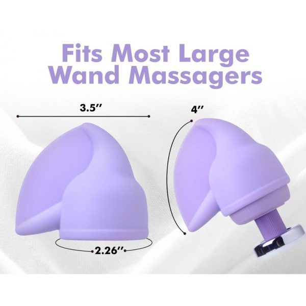 AC521x3 XR Wand Essentials Flutter Tip Silicone Attachment