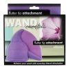 AC521x4 XR Wand Essentials Flutter Tip Silicone Attachment