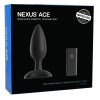 ACE002x4 Nexus Ace Rechargeable Vibrating Butt Plug LARGE