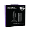 ACE003x4 Nexus Ace Rechargeable Vibrating Butt Plug Small