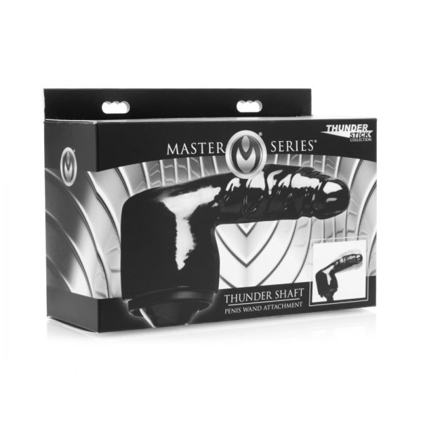 AF545x4 Master Series Thunder Shaft Penis Wand Attachment