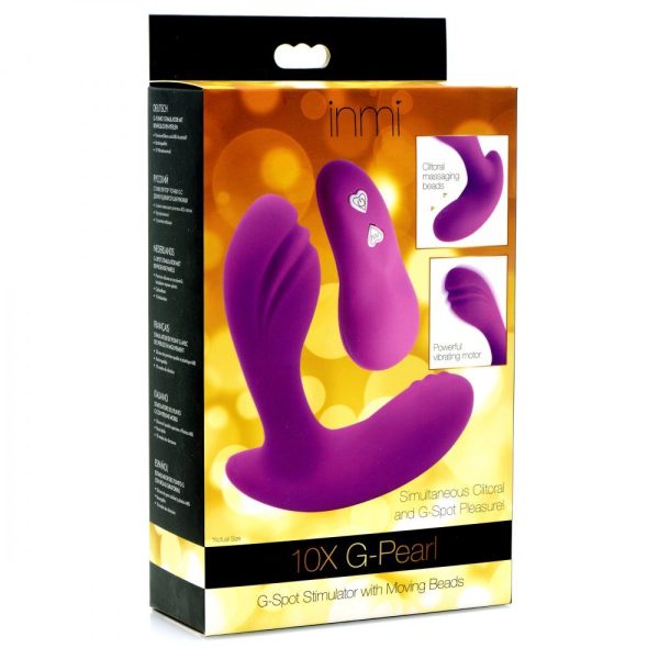 AF842x4 XR Inmi 10X G-Pearl G-Spot Stimulator