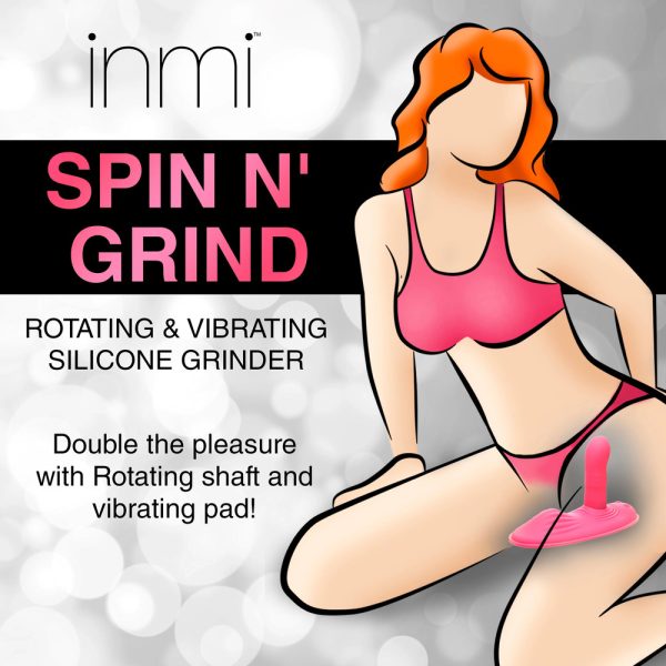 AH334x2 INMI Spin N Grind Rotating and Vibrating Grinder