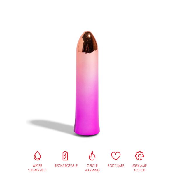 BT-W75OMx4 Nu Sensuelle Aluminium Point Bullet