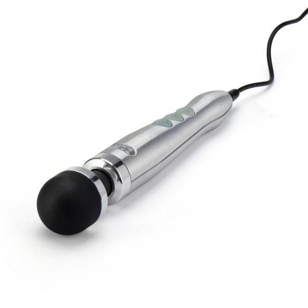 DOXY3UKx2 Doxy Wand Massager Number 3 Silver
