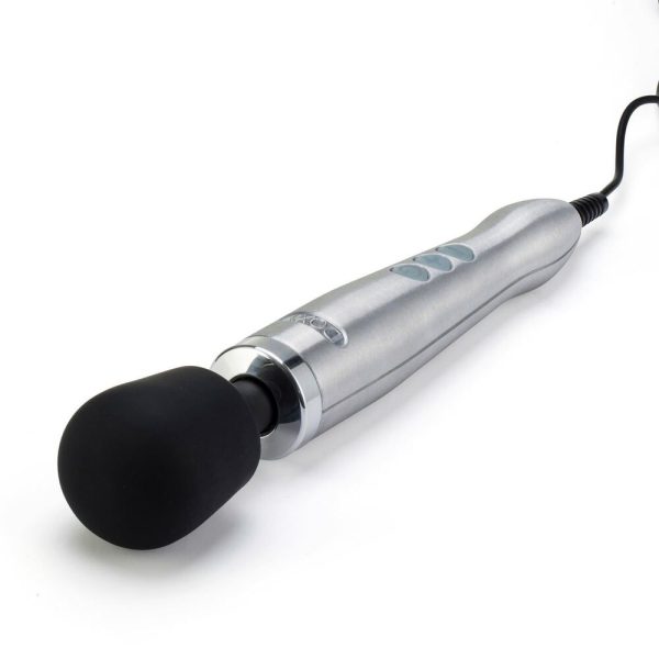 DOXYDCUKx2 Doxy Die Cast Wand Massager UK Plug