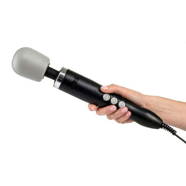 DOXYUKBx3 Doxy Wand Massager Black