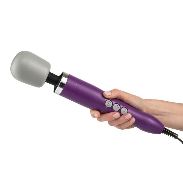 DOXYUKPURx3 Doxy Wand Massager Purple