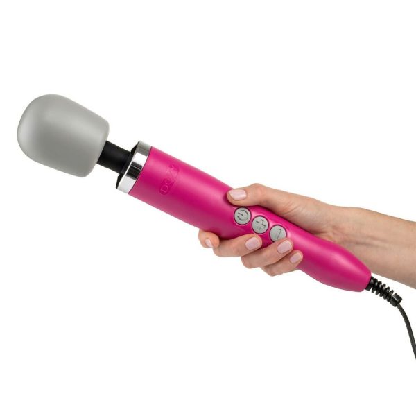 DOXYUKPx3 Doxy Wand Massager Pink