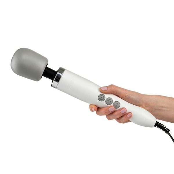 DOXYUKWx3 Doxy Wand Massager White