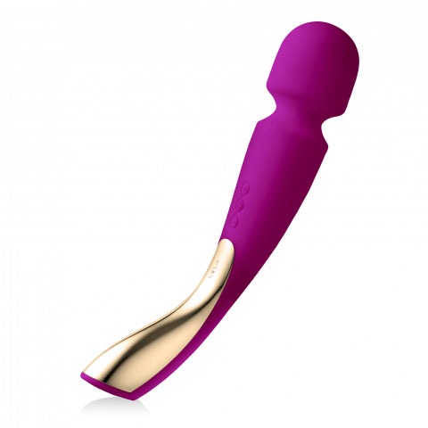 LELO7789x1 Lelo Smart Wand 2 Large Deep Rose
