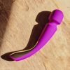 LELO7789x2 Lelo Smart Wand 2 Large Deep Rose