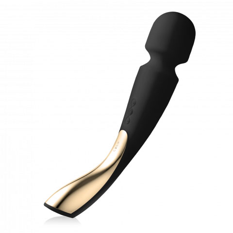 LELO7796x1 Lelo Smart Wand 2 Large Black