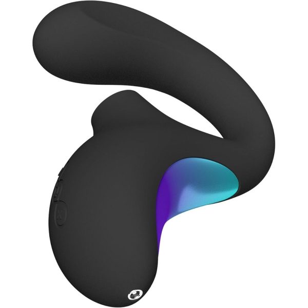 LELO8182x3 Lelo Enigma Dual Massager Black