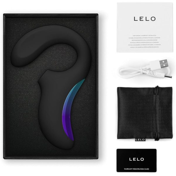 LELO8182x4 Lelo Enigma Dual Massager Black