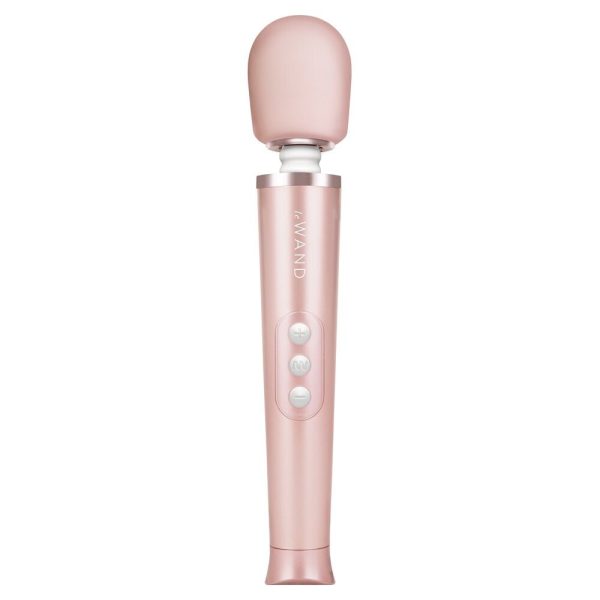 LW-07RGx1 Le Wand Petite Gold Travel Rechargeable Wand