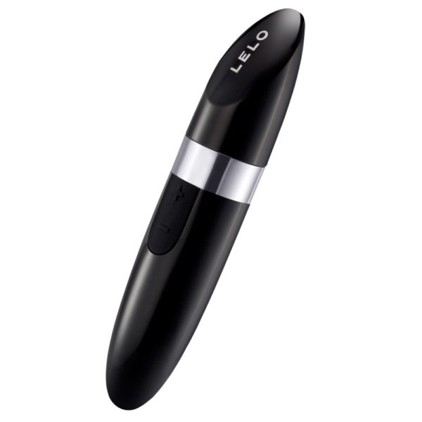 Lelo7748x1 Lelo Mia 2 Lipstick Vibrator Black