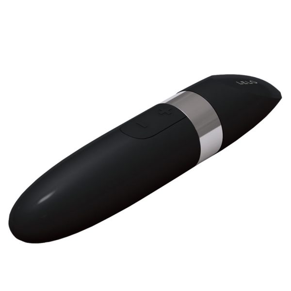 Lelo7748x3 Lelo Mia 2 Lipstick Vibrator Black
