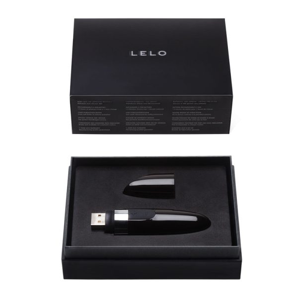 Lelo7748x4 Lelo Mia 2 Lipstick Vibrator Black