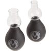 MSAD461x2 Master Series Nipple Amplifier Enlargement Bulbs With O Rings