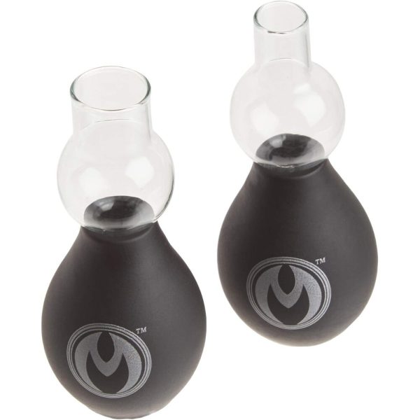 MSAD461x2 Master Series Nipple Amplifier Enlargement Bulbs With O Rings