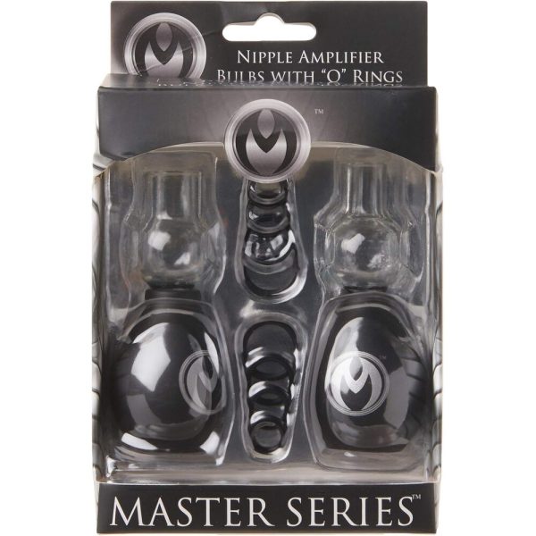 MSAD461x3 Master Series Nipple Amplifier Enlargement Bulbs With O Rings