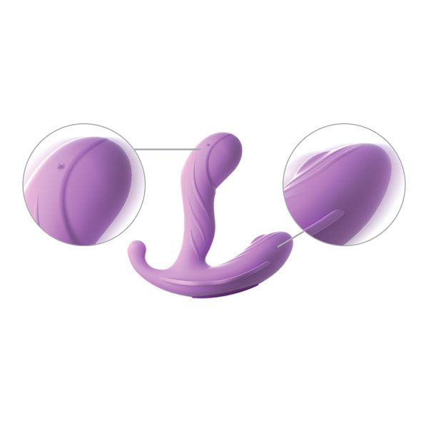 PD4929-12x4 Fantasy For Her G-Spot Stimulate Her Remote Control Vibrator