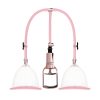 Pumped Breast Pump Medium Rose Gold