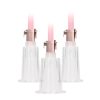 PMP025ROSx2 Pumped Clitoral and Nipple Pump Set