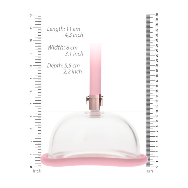 PMP026ROSx2 Pumped Pussy Pump Rose Gold