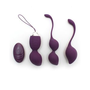R2556x1 Rimini Vibrating Kegel Ball Set With Remote Control