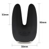 R4361x2 Lovetoy O Sensual Rapture Twin Vibrator