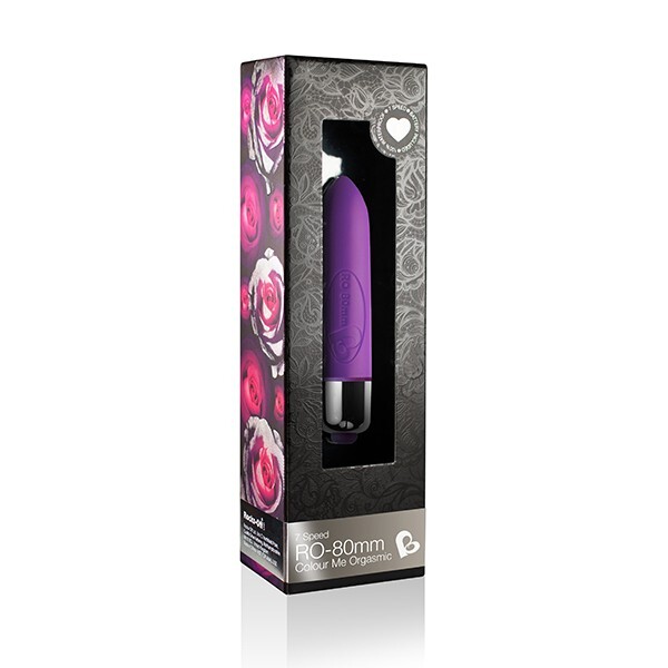 RO807ColourMex4 Rocks Off RO-80 Bullet Colour Me Orgasmic