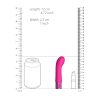 ROY007PNKx3 Royal Gems Bijou Rechargeable Silicone Bullet Pink