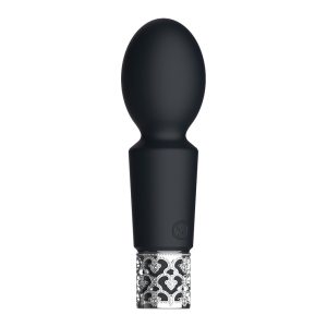 ROY008BLKx1 Royal Gems Brilliant Rechargeable Bullet Black