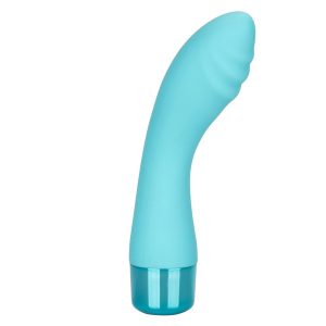 SE-0736-35-3x1 Eden Ripple Silicone G-Spot Vibrator Waterproof 6 inch