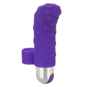 SE-1705-10-2x1 Intimate Play Purple Rechargeable Finger Teaser