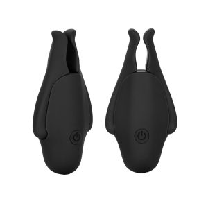 SE-2589-50-2x1 Rechargeable Nipplettes Vibrating Nipple Clamps