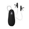 SE-2599-05-2x1 Heated Vibrating Nipple Teasers Black