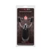 SE-2599-05-2x4 Heated Vibrating Nipple Teasers Black