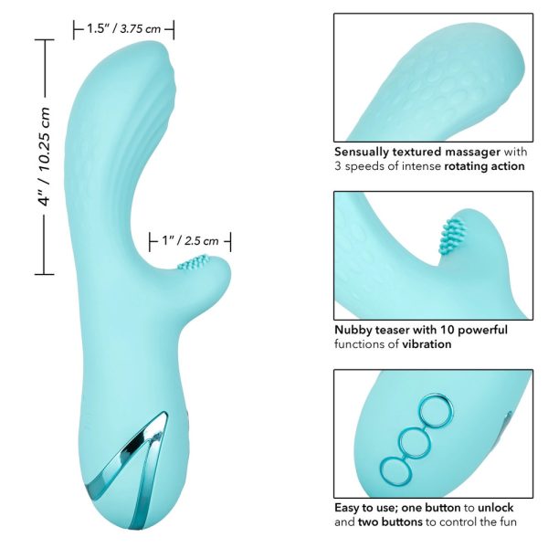 SE-4349-55-3x2 Catalina Climaxer USB Rechargeable Vibrator