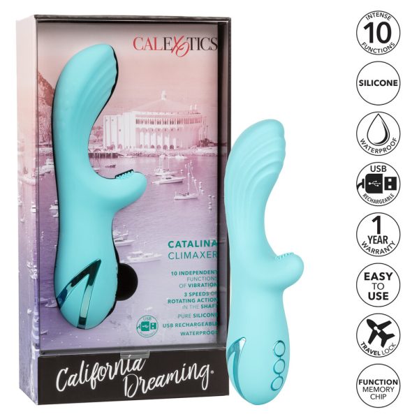 SE-4349-55-3x4 Catalina Climaxer USB Rechargeable Vibrator