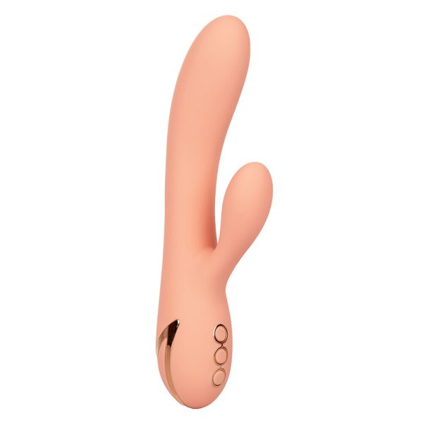 SE-4350-60-3x1 Monterey Magic Vibrator with Clit Stim
