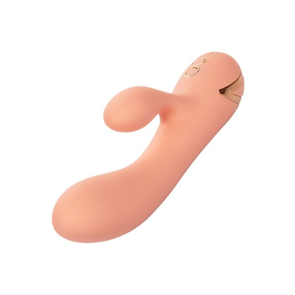 SE-4350-60-3x2 Monterey Magic Vibrator with Clit Stim