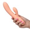 SE-4350-60-3x3 Monterey Magic Vibrator with Clit Stim