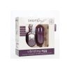 SHT025PURx4 10 Speed Remote Vibrating Egg BIG Purple
